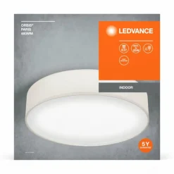 Luminaires Ledvance Plafonniers|Orbis Plafonnier Beige, 3 lumières