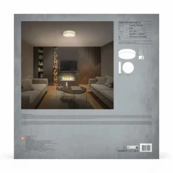 Luminaires Ledvance Plafonniers|Orbis Plafonnier Beige, 3 lumières