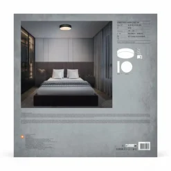 Luminaires Ledvance Plafonniers|Orbis Plafonnier Noir, 3 lumières