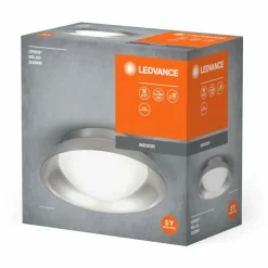 Luminaires Ledvance Plafonniers|Orbis Plafonnier Nickel mat, 2 lumières
