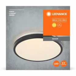 Luminaires Ledvance Éclairage Led|Orbis Plafonnier LED Noir, 1 lumière