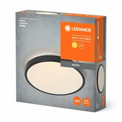 Luminaires Ledvance Éclairage Led|Orbis Plafonnier LED Noir, 1 lumière