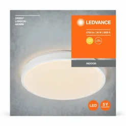 Luminaires Ledvance Éclairage Led|Orbis Plafonnier LED Blanc, 1 lumière