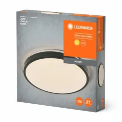 Luminaires Ledvance Éclairage Led|Orbis Plafonnier LED Noir, 1 lumière