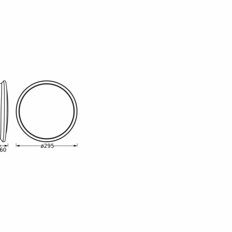 Luminaires Ledvance Éclairage Led|Orbis Plafonnier LED Argenté, 1 lumière