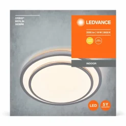 Luminaires Ledvance Éclairage Led|Orbis Plafonnier LED Argenté, 1 lumière