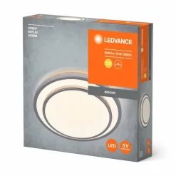 Luminaires Ledvance Éclairage Led|Orbis Plafonnier LED Argenté, 1 lumière