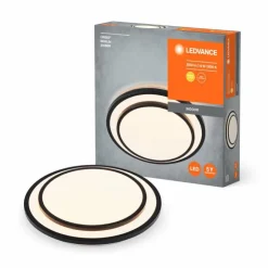 Luminaires Ledvance Éclairage Led|Orbis Plafonnier LED Noir, 1 lumière
