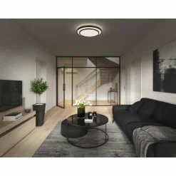 Luminaires Ledvance Éclairage Led|Orbis Plafonnier LED Noir, 1 lumière