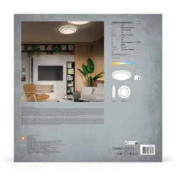 Luminaires Ledvance Éclairage Led|Orbis Plafonnier LED Argenté, 1 lumière