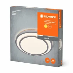 Luminaires Ledvance Éclairage Led|Orbis Plafonnier LED Argenté, 1 lumière