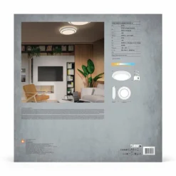 Luminaires Ledvance Éclairage Led|Orbis Plafonnier LED Argenté, 1 lumière