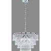 Luminaires Reality Suspensions|ORIENT Suspension Chrome, 3 lumières