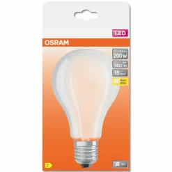 OSRAM CLASSIC A LED E27 24 watt 2700 kelvin 3452 lumen