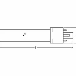 OSRAM DULUX G23 3,5 Watt 4000 Kelvin 400 Lumen