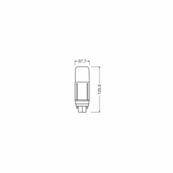 OSRAM DULUX G24d 9,5 Watt 4000 Kelvin 1200 Lumen