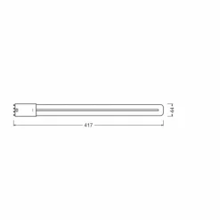 OSRAM DULUX LED 2G11 18 Watt 4000 Kelvin 2300 Lumen