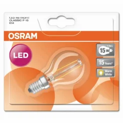 Osram LED E14 1,6 Watt 2700 Kelvin 136 Lumen