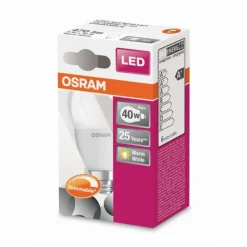 Osram LED E14 5,3 Watt 2700 Kelvin 470 Lumen