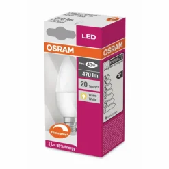 Osram LED E14 5,5 Watt 2700 Kelvin 470 Lumen