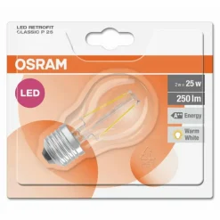 Osram LED E27 2,8 Watt 2700 Kelvin 250 Lumen