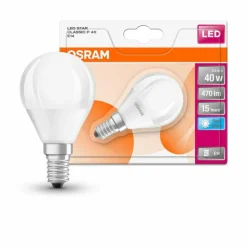 Osram LED E14 5 Watt 2700 Kelvin 470 Lumen