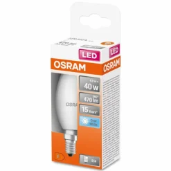 Osram LED E14 5 Watt 4000 Kelvin 470 Lumen