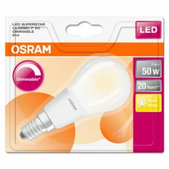 Osram LED E14 5 Watt 2700 Kelvin 640 Lumen