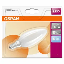 Osram LED E14 4 Watt 6500 Kelvin 470 Lumen