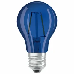 Osram LED E27 2 Watt Blau 50 Lumen