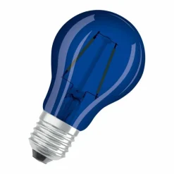Osram LED E27 2 Watt Blau 50 Lumen