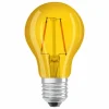 Osram LED E27 2 Watt Gelb 235 Lumen