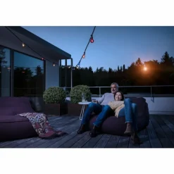 Osram LED E27 2 Watt Orange 50 Lumen