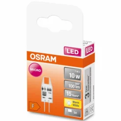 OSRAM LED G4 1 Watt 2700 Kelvin 100 lumen