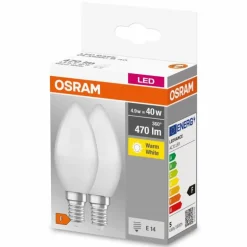 Osram LED G9 3,8 Watt 4000 Kelvin 470 Lumen