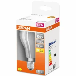 OSRAM LED Retrofit E27 17 watt 2700 kelvin 2452 lumen