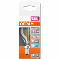 OSRAM LED Retrofit E14 2,5 Watt 4000 Kelvin 250 lumen