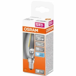 OSRAM LED Retrofit E14 2,5 Watt 4000 Kelvin 250 lumen