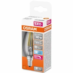 OSRAM LED Retrofit E14 4,8 watt 4000 kelvin 470 lumen