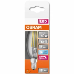 OSRAM LED Retrofit E14 4,8 watt 4000 kelvin 470 lumen