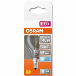 OSRAM LED Retrofit E14 4 watt 4000 kelvin 470 lumen