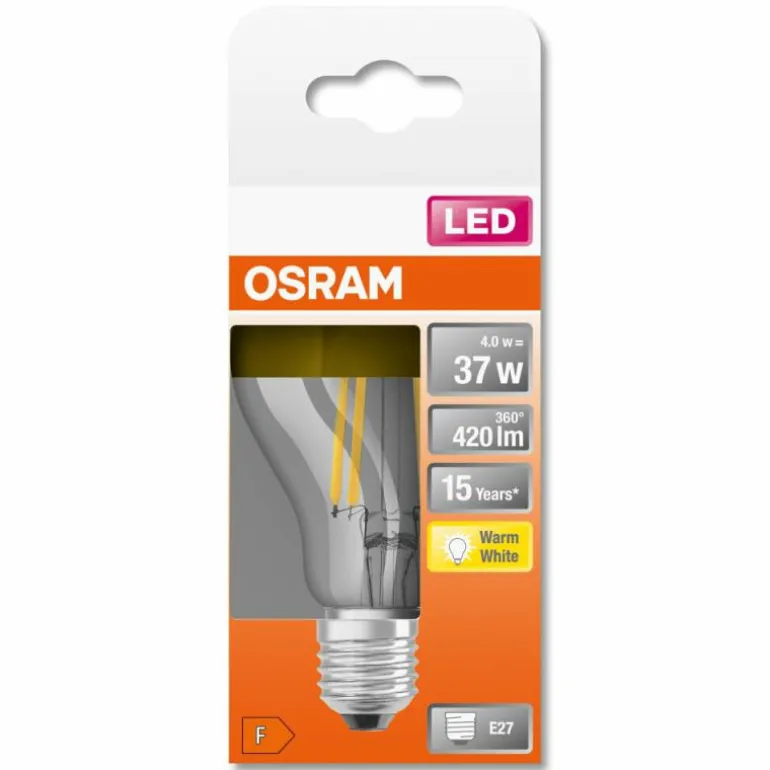 OSRAM LED Retrofit E27 4 watt 2700 kelvin 420 lumen