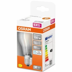 OSRAM LED Retrofit E27 11 Watt 6500 Kelvin 1521 Lumen