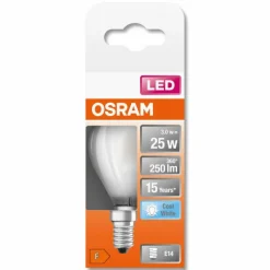 OSRAM LED Retrofit E14 2,5 Watt 4000 Kelvin 250 lumen