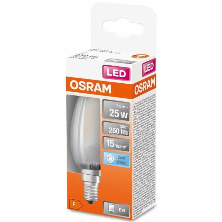 OSRAM LED Retrofit E14 2,5 Watt 4000 Kelvin 250 lumen