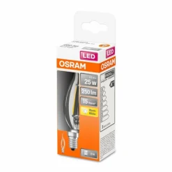 OSRAM LED Retrofit E14 2,5 watt 2700 kelvin 250 lumen