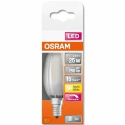 OSRAM LED Retrofit E14 2,8 Watt 2700 Kelvin 250 lumen