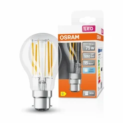 OSRAM LED Retrofit LED B22d 7,5 Watt 4000 Kelvin 1055 Lumen