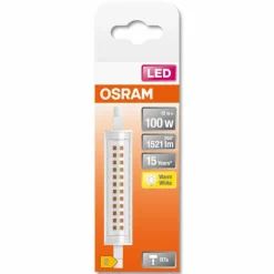 OSRAM LED SLIM LINE R7s 12 watt 2700 kelvin 1521 lumen