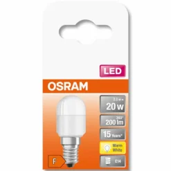 OSRAM LED SPECIAL E14 2,3 Watt 2700 Kelvin 200 lumen